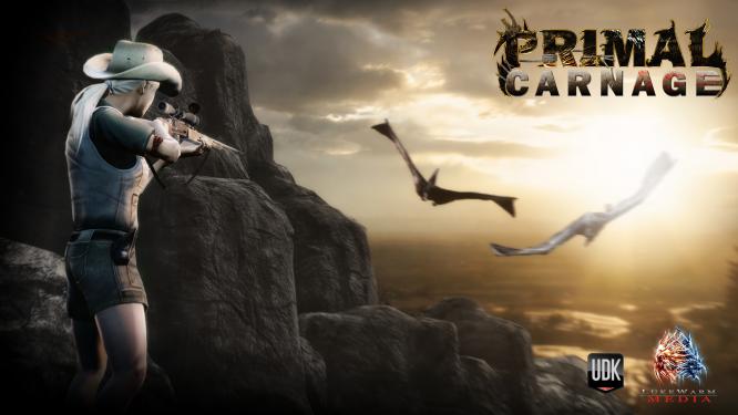Erste Spielszenen zu Primal Carnage im Youtube-Video. Die neuesten Unreal Engine 3-Screenshots zum Dino-Shooter bekommen Sie in unserer Bildergalerie zu Gesicht. 