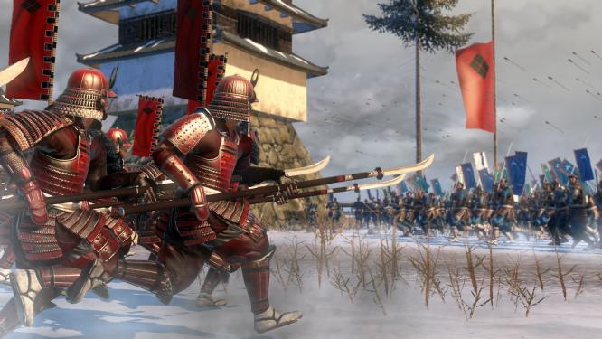 In Shogun 2: Total War darf der Spieler auch online epische Schlachten schlage.