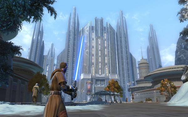 Mit Star Wars: The Old Republic will EA endlich auch im MMOG-Sektor Erfolge feiern. Doch die Investoren geben sich eher skeptisch. 