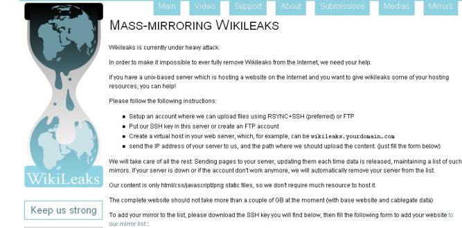Weil Wikileaks von großen Firmen boykottiert wird und Wikileaks-Chef Assange in Polizeigewahrsam ist, schlagen Hacker zurück und legen Websites lahm. Die Operation Payback soll es Wikileaks-Gegnern heimzahlen.
