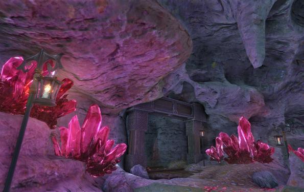 Forged by Chaos: Starke Fantasybilder enthüllen neuen CryEngine 3-Schauplatz 'Dwarf Quarry'. Wann das Onlinespiel erscheint, das vom Crysis 2-Grafikmotor angetrieben wird, ist noch nicht bekannt 