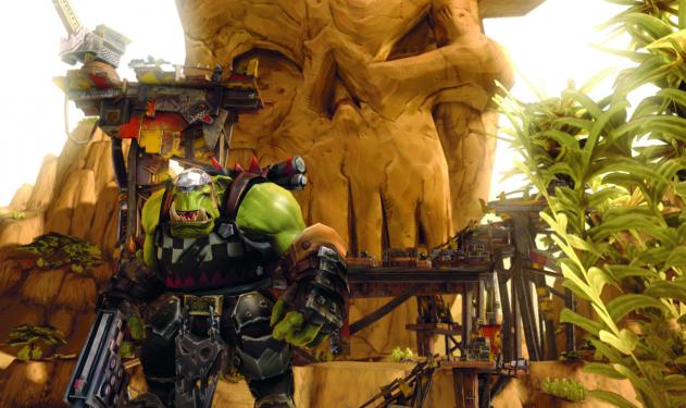 Warhammer 40k: Dark Millennium Online hat noch eine Überlebenschance. Aber nur, wenn THQ einen Partner für die Finanzierung findet.