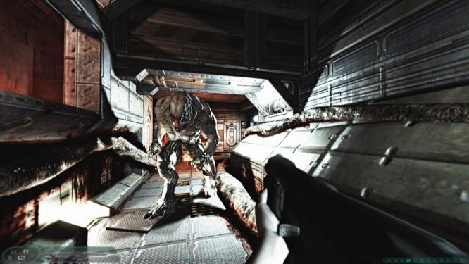 Eine Ankündigung von Doom 4 auf der diesjährigen QuakeCon gilt als sehr wahrscheinlich. Hier seht ihr ein Bild aus Doom 3.