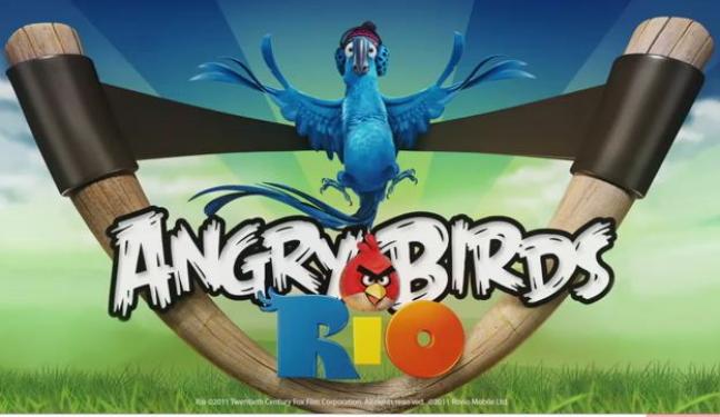 Bereits im März erscheint Angry Birds Rio, eine Gemeinschaftsproduktion von Rovio und Blue Sky Studios. Rio - Der Film startet erst einige Wochen später in den Kinos (natürlich in 3D). 