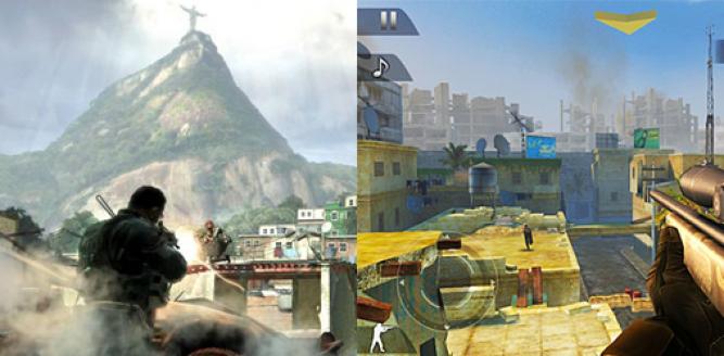 Dreiste Ideen-Diebe - Gameloft hat zwar kaum eigene Ideen, setzt aber die Kopien überaus vernünftig um.