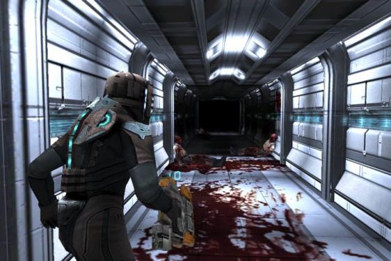 Dead Space für iPhone und Co. wurde ursprünglich als Dead Space 2 angekündigt. Mittlerweile hat Hersteller EA Mobile die -möglicherweise Verwirrung stiftende- Versionsnummer aber offenbar wieder aus dem Titel gestrichen (Bild stammt aus der iPhone 4-Version). 