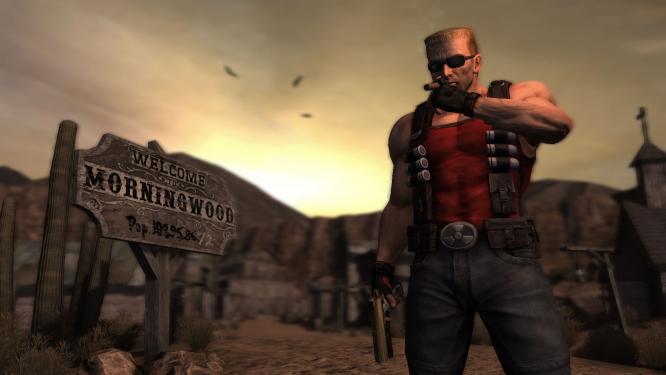 Tänzerinnen und Duke-Nukem-Bier gibt es in einem Video mit Eindrücken vom Presse-Event in Las Vegas zu sehen.