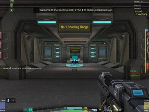 Mars War ist ein neuer und vor allem kostenloser Multiplayer-Shooter mit bis 1.000 Soldaten auf einem Schlachtfeld.
