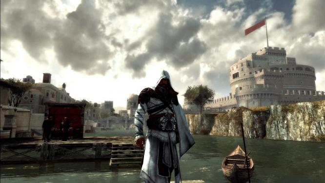 Ein Story-Trailer zur PC-Version von Assassin's Creed: Brotherhood zeigt Meuchelmörder Enzio in Aktion.