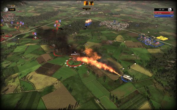 Mit dem Pack der aufgehenden Sonne ist ab sofort ein neuer DLC für Ruse zum Download zur Verfügung gestellt worden, der das Steuern der japanischen Armee ermöglicht. (3)