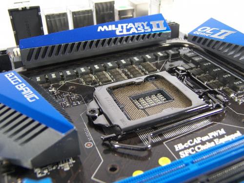 Sockel 1155-Mainboards: die Auswahl zwischen 90 und 300 Euro ist groß 