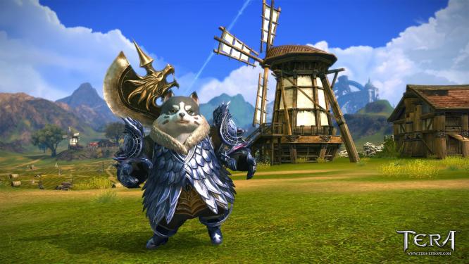 Tera ist eines der kommenden Online-Rollenspiel-Highlights der nächsten Monate.