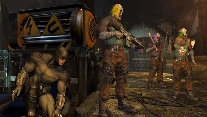 Die neuen Screenshots zu Batman: Arkham City. Das Spiel soll im Herbst dieses Jahres auf den Markt kommen.