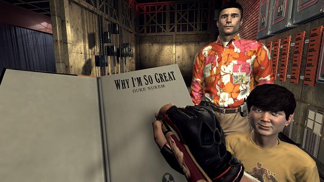 Heute sind brandneue Screenshots zu Duke Nukem Forever erschienen. Sie zeigen den Duke bei der 'Arbeit'.