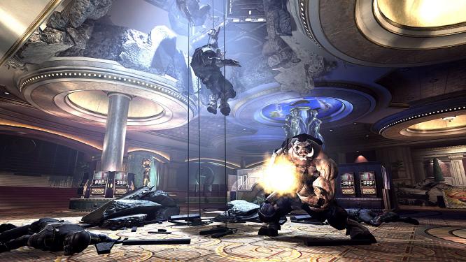Ein neues Video zu Duke Nukem Forever zeigt brutale Nahkampf-Action. Der Gearbox-Shooter gelangt nach unzähligen Verschiebungen Anfang Juni 2011 in den Handel - 'Ab 18 Jahren' und ungeschnitten.