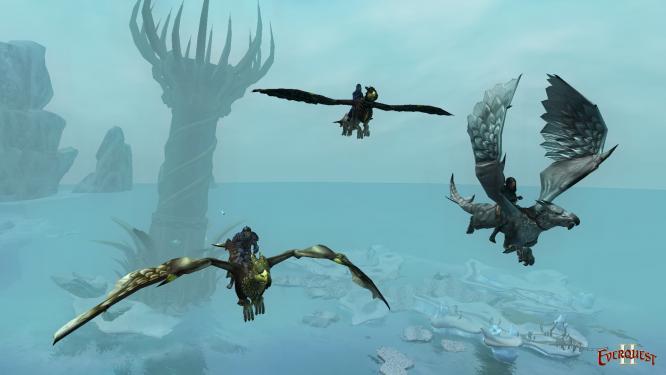 In einem Trailer zu Destiny of Velious, der siebten Erweiterung für Everquest 2, sind unter anderem die neuen Flugreittiere zu sehen.