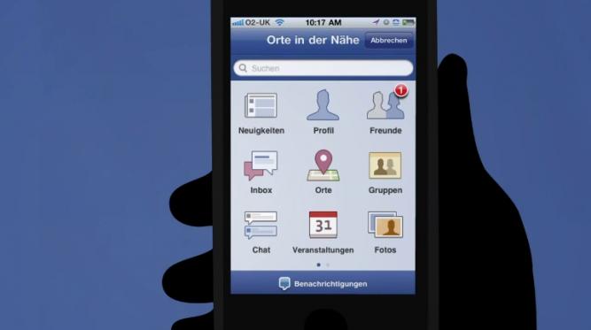Mit der neuen App Facebook Messenger können sich Facebook-User in den USA Botschaften zusenden.