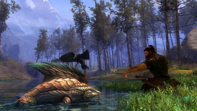 Die neuesten Screenshots zu Guild Wars 2 zeigen die Rasse der Norn. Ein konkretes Release-Datum zum MMOG gibt es bislang nicht.