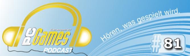 Der PC Games Podcast #81 - 'Neue und alte Hasen'. Heute mit Robert Horn, Sebastian Thöing, Christoph Peter Schuster, Peter Bathge und Viktor Eippert.
