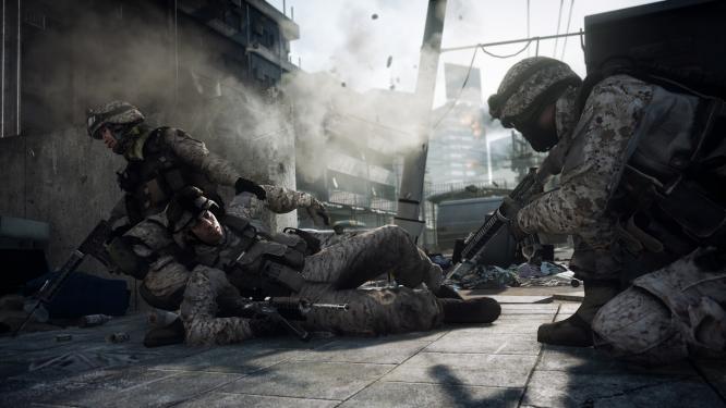 In Zukunft werde man nach Patrick Bach von Dice früher für Zusatzinhalte sorgen und bereits gemachte Fehler unterbinden. Hier Screenshots aus Battlefield 3. (3)