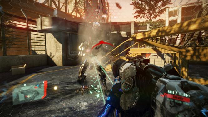 Jede Menge Action und Dramatik gibt es in den ersten 20 Minuten von Crysis 2 zu erleben.
