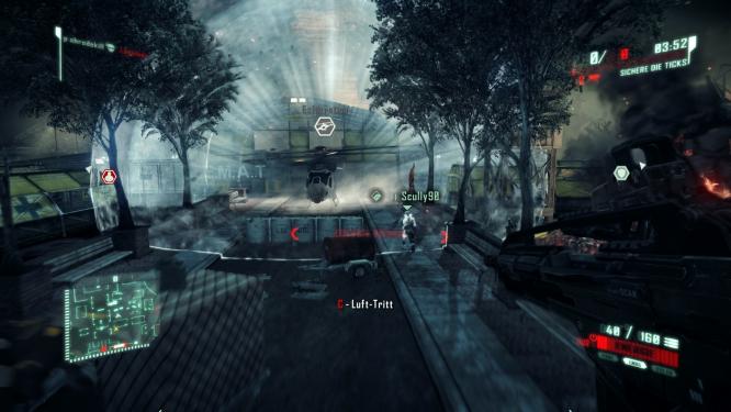 PC Games testet den Multiplayer-Modus von Crysis 2: Innovationen fehlen zwar, dafür macht der Crytek-Shooter aber mächtig Spaß. (22)