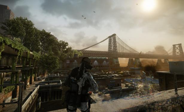 Crysis 2: So gut kann der Actionhit aussehen, die passende Hardware vorausgesetzt.