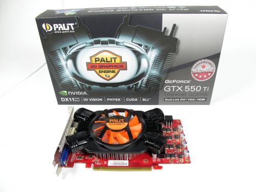 Geforce GTX 550 Ti im Test: Ausreichend Leistung zum kleinen Preis 