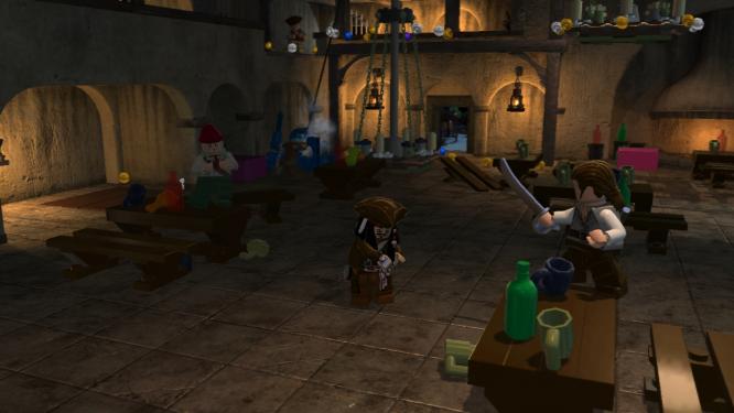 In Lego Pirates of the Caribbean: Das Videospiel erwarten die Spieler actionreiche Gefechte und witzige Abenteuer.