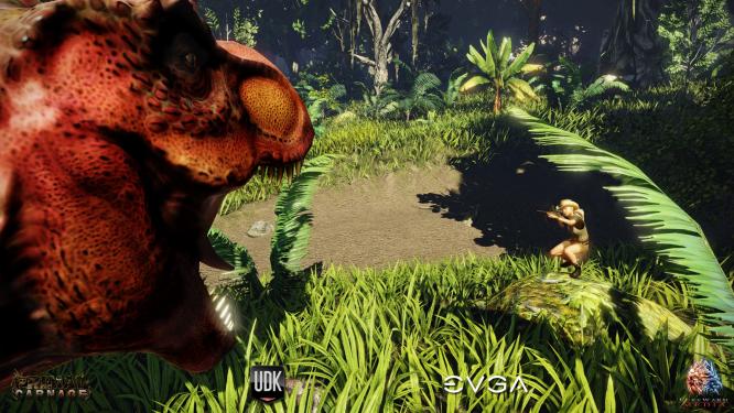Primal Carnage: PC Games zeigt euch den neuesten DX11-Trailer des kommenden Dino-Koop-Shooters. Hier seht ihr basierend auf der Unreal Engine 3 einige Screenshots aus dem Actionspiel. 