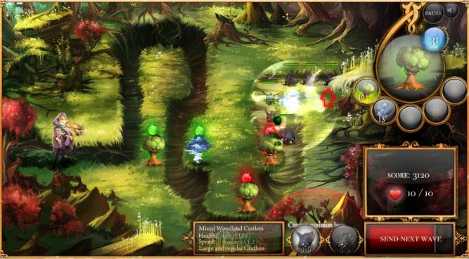 Platz 14: Wizard Defense - In diesem Tower Defense-Spiel sind RPG-Elemente integriert. Das Spiel präsentiert sich sehr hübsch, der taktische Anspruch hält sich allerdings in Grenzen. Daher reicht es nur zum vorletzten Rang.