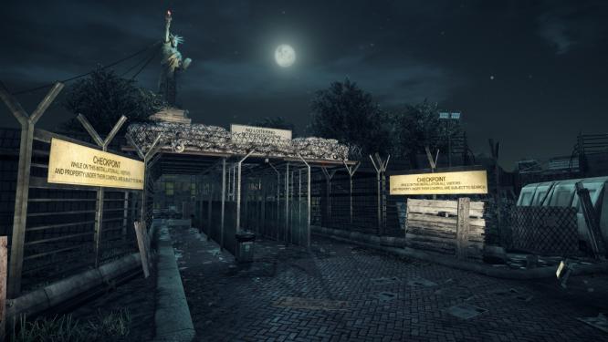 Crysis: Lustiges Fun-Video auf Youtube erschienen. Der Nachfolger-Shooter Crysis 2, der im Bild zu sehen ist, kommt am 24. März 2011. 