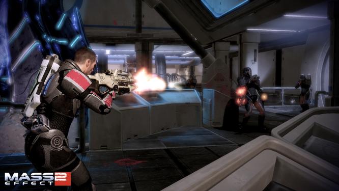In Mass Effect 2: Die Ankunft, dem finalen DLC für das SciFi-Rollenspiel, müssen Sie eine Undercover-Agentin retten und Beweise für eine bevorstehende Reaper-Invasion sammeln.