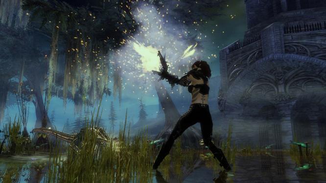 Nach dem Kauf ist Guild Wars 2 kostenlos spielbar. Eine monatliche Gebühr fällt nicht an. Erweiterungen können über den InGame-Store gekauft werden.