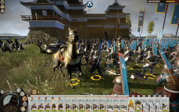Shogun 2 steht für grandios animierte Echtzeitschlachten. Dieses Mal holt es sogar Reiter von ihren Pferden.