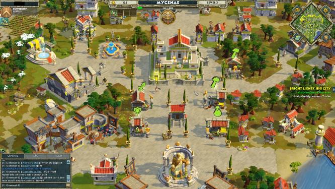 Age of Empires Online sieht mit maximalen Details wirklich stimmig aus. Bei minimalen Details geht Atmosphäre flöten.