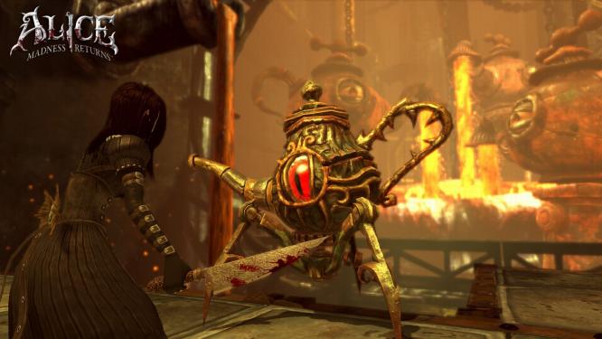 Ein neuer Trailer zu Alice: Madness Returns zeigt frische Gameplay-Szenen aus dem skurrilen Action-Adventure.
