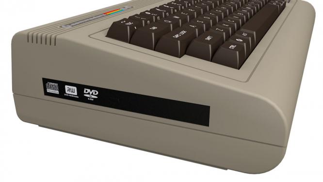 Auf Wunsch wird der C64x auch mit Blu-ray-Laufwerk ausgestattet. Der Preis für die Premium-Edition liegt bei 895 US-Dollar.