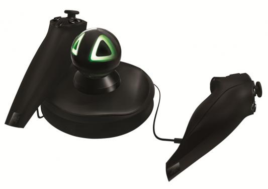 Unsere Kollegen von golem.de testen die Razer Hydra-Bewegungssteuerung.