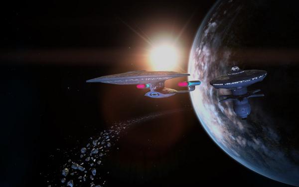 Gameforge zeigt auf der Gamescom 2011 unter anderem Star Trek: Infinite Space. Dieses ist im Gegensatz zu den anderen Games auch im Entertainment-Bereich spielbar.