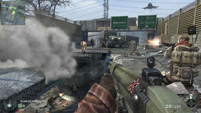 Der Escalation-DLC für Call of Duty: Black Ops bietet die vier neuen Mehrspieler-Karten Zoo, Convoy, Stockpile und Hotel. Zusätzlich gibt es noch eine neue Zombie-Karte. 