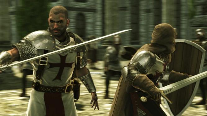 Diese Woche erscheint unter anderem The First Templar von Kalypso.