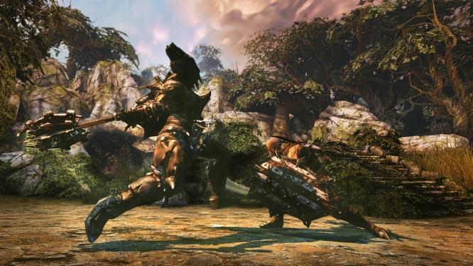 Hunted: Die Schmiede der Finsternis von Bethesda verspricht spannende Koop-Action.