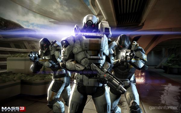 Kann Mass Effect 3 an den Erfolg der Vorgänger anknüpfen, oder werden nur die Verkaufszahlen, nicht aber die Wertungen der Presse und Spieler steigen? (3)