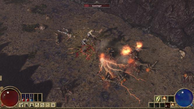 Path of Exile erinnert grafisch und hinsichtlich des Gameplays an Diablo und Co. - gewollt. Das Download-Spiel soll kostenlos werden.
