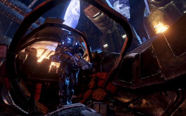 Prey 2 setzt übrigens nicht wie Rage auf id Softwares neuesten Grafikmotor, sondern auf die mehr als 7 Jahre alte Doom 3-Engine (id Tech 4). (20)