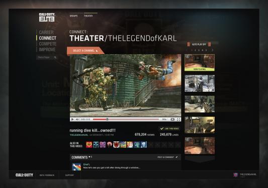 Noch lässt sich nicht abschätzen, wie die Community Call of Duty Elite aufnimmt. Activision ist sich aber bereits jetzt sicher, dass derlei Services zukünftig ein Muss für alle Spiele werden.