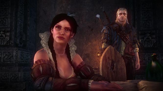 Das ist Filippa aus The Witcher 2. In der Galerie findet ihr weitere Screenshots aus dem Rollenspiel.