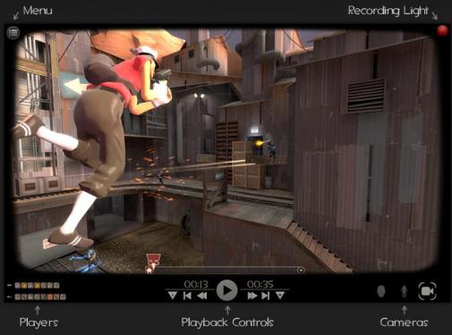 Der neue Replay-Editor von Team Fortress 2 im Detail: Auf der eigens eingerichteten Microsite erklärt Valve das Interface und die Bedienung.