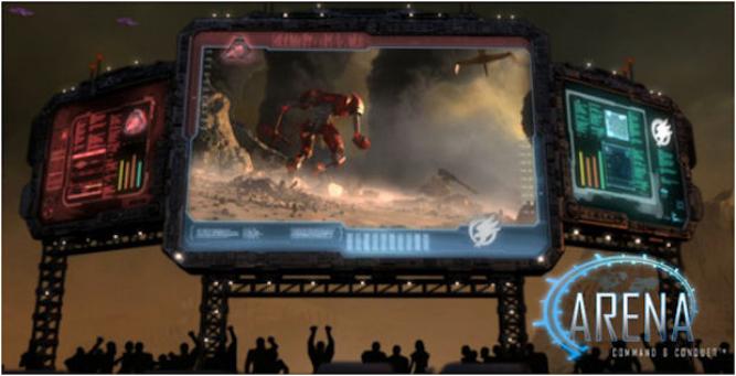 Ein weiterer C&C-Ableger, der nie das Licht der Welt erblicken durfte: Command & Conquer Arena.